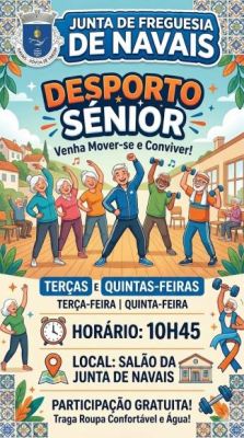 Atividade Fisica para S&eacute;niores 