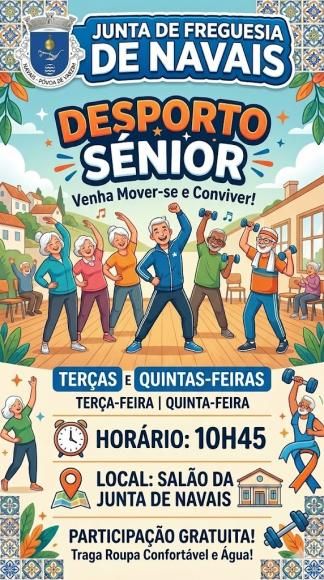 Atividade Fisica para S&eacute;niores 