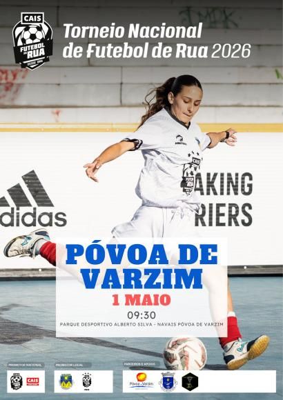 Dia 1 de maio dia de futebol de Rua em Navais