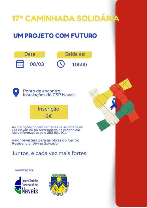 17.&ordf; Caminhada Solid&aacute;ria
