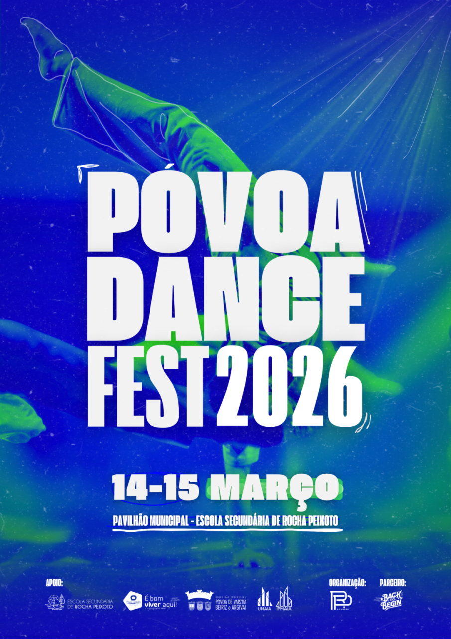 NAVibe no P&oacute;voa Dance Fest