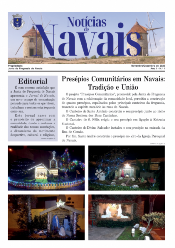 Noticias de Navais novembro e dezembro 2025